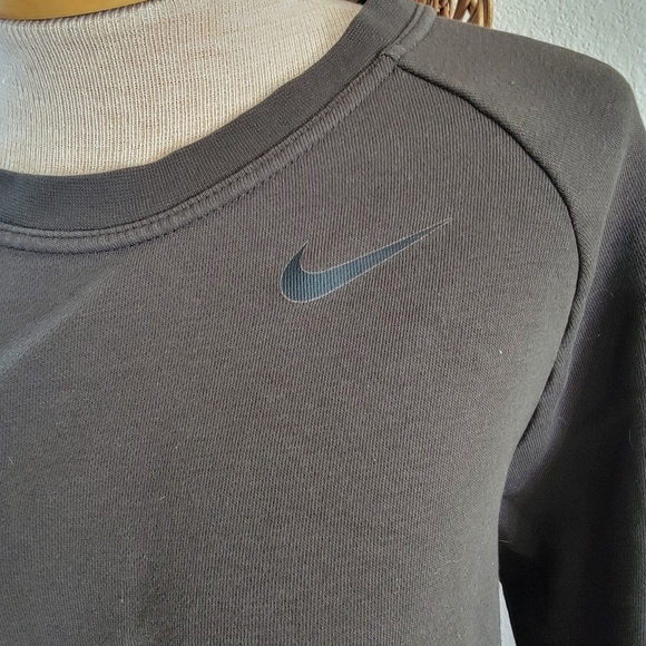 Nike Oversized Green Sweatshirt SZ M - Picture 2 of 6